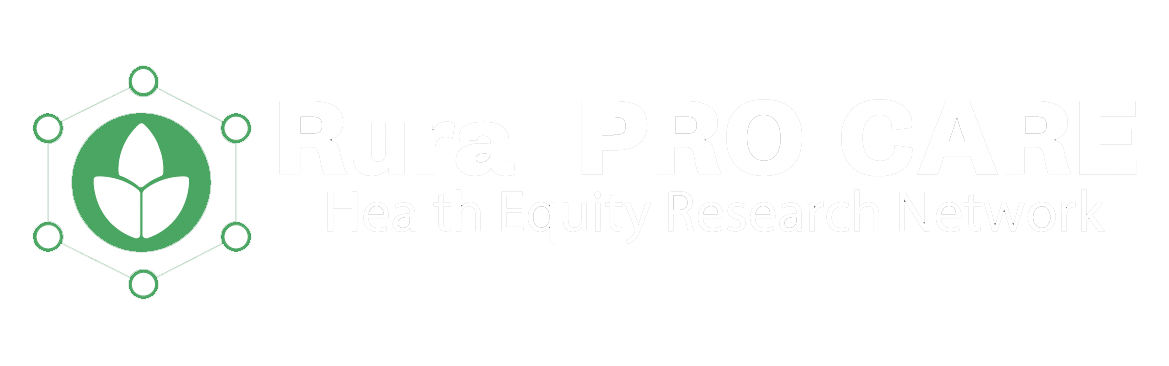 Rural PRO-CARE Health Equity Research Network logo